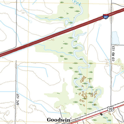 United States Geological Survey Wheatley, AR (2020, 24000-Scale) digital map