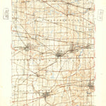 United States Geological Survey Wheaton, IL (1908, 62500-Scale) digital map