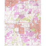 United States Geological Survey Wheaton, IL (1962, 24000-Scale) digital map