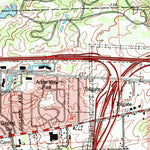 United States Geological Survey Wheaton, IL (1993, 24000-Scale) digital map
