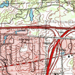 United States Geological Survey Wheaton, IL (1998, 24000-Scale) digital map