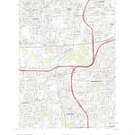 United States Geological Survey Wheaton, IL (2021, 24000-Scale) digital map
