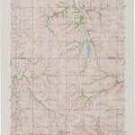United States Geological Survey Wheaton, KS (1969, 24000-Scale) digital map