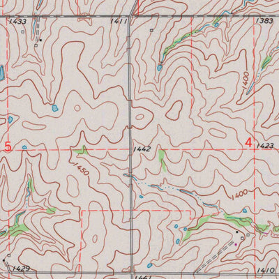 United States Geological Survey Wheaton, KS (1969, 24000-Scale) digital map
