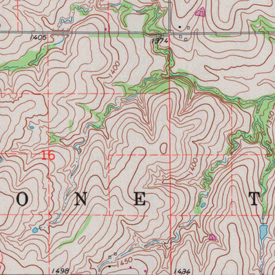 United States Geological Survey Wheaton, KS (1969, 24000-Scale) digital map