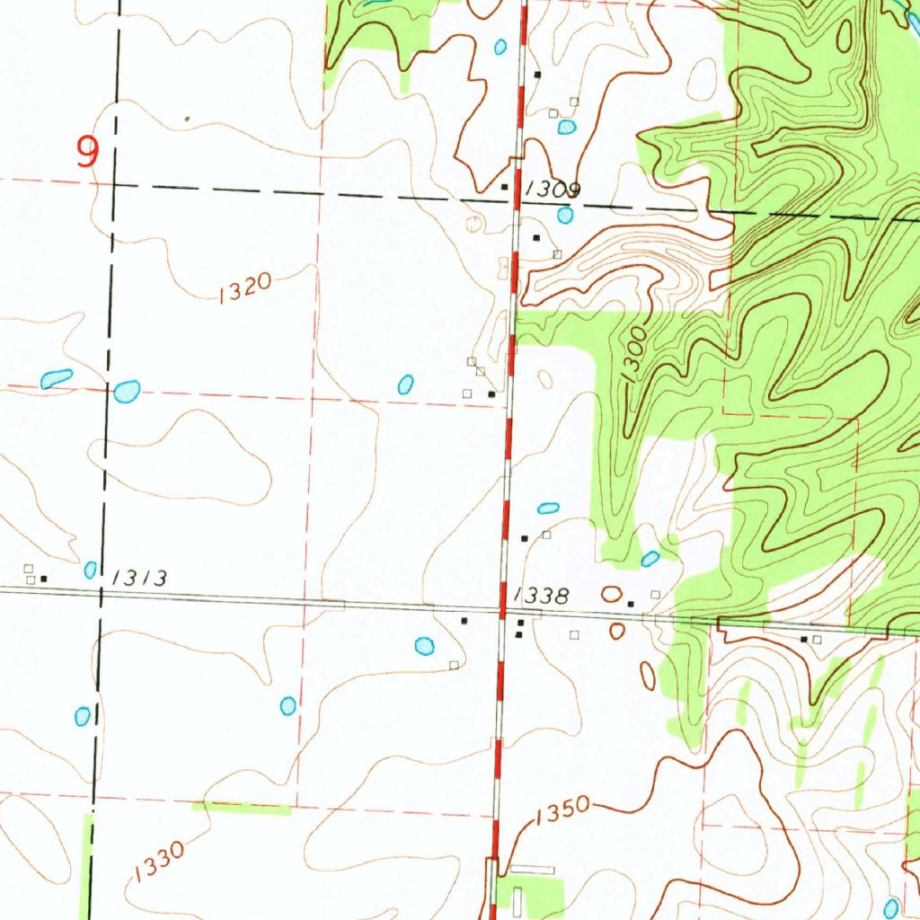 Wheaton, MO (1972, 24000-Scale) Map by United States Geological Survey ...