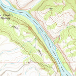 United States Geological Survey Wheaton Mountain, ID (1966, 24000-Scale) digital map