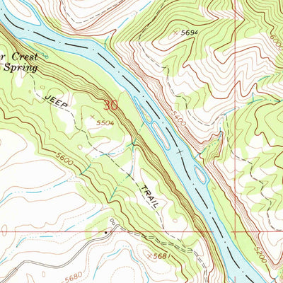 United States Geological Survey Wheaton Mountain, ID (1966, 24000-Scale) digital map