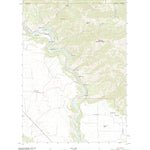 United States Geological Survey Wheaton Mountain, ID (2020, 24000-Scale) digital map