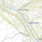 United States Geological Survey Wheaton Mountain, ID (2020, 24000-Scale) digital map