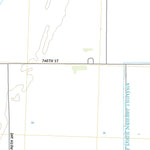 United States Geological Survey Wheaton NW, MN (2022, 24000-Scale) digital map