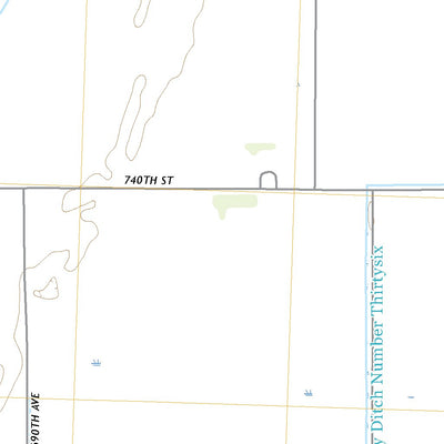 United States Geological Survey Wheaton NW, MN (2022, 24000-Scale) digital map