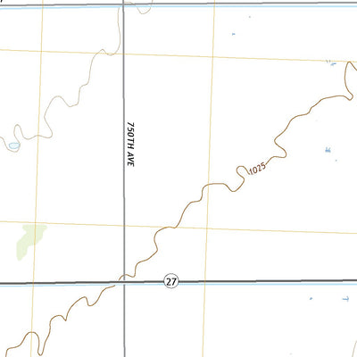 United States Geological Survey Wheaton SE, MN (2022, 24000-Scale) digital map