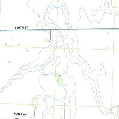 United States Geological Survey Wheaton SE, MN (2022, 24000-Scale) digital map