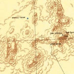 United States Geological Survey Wheelbarrow Peak, NV (1942, 125000-Scale) digital map