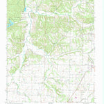 United States Geological Survey Wheeler, AR (1970, 24000-Scale) digital map