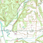 United States Geological Survey Wheeler, AR (1970, 24000-Scale) digital map