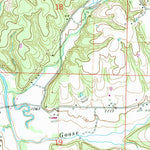United States Geological Survey Wheeler, AR (1970, 24000-Scale) digital map