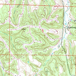 United States Geological Survey Wheeler, AR (1970, 24000-Scale) digital map