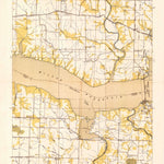 United States Geological Survey Wheeler Dam, AL (1936, 24000-Scale) digital map