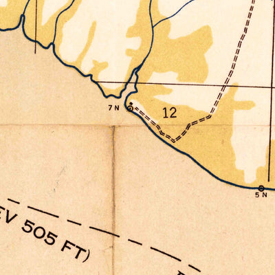 United States Geological Survey Wheeler Dam, AL (1936, 24000-Scale) digital map