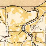 United States Geological Survey Wheeler Dam, AL (1936, 24000-Scale) digital map