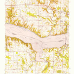 United States Geological Survey Wheeler Dam, AL (1952, 24000-Scale) digital map