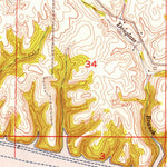 United States Geological Survey Wheeler Dam, AL (1952, 24000-Scale) digital map