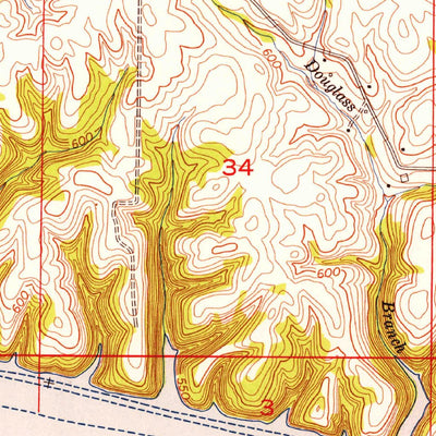 United States Geological Survey Wheeler Dam, AL (1952, 24000-Scale) digital map