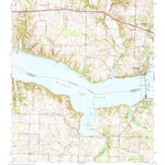 United States Geological Survey Wheeler Dam, AL (1971, 24000-Scale) digital map