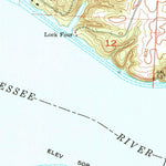 United States Geological Survey Wheeler Dam, AL (1971, 24000-Scale) digital map
