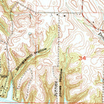 United States Geological Survey Wheeler Dam, AL (1971, 24000-Scale) digital map
