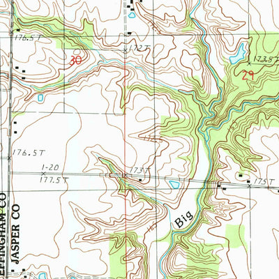 United States Geological Survey Wheeler, IL (1985, 24000-Scale) digital map