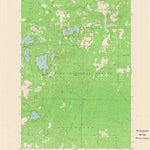 United States Geological Survey Wheeler Lake, WI (1972, 24000-Scale) digital map