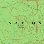 United States Geological Survey Wheeler Lake, WI (1972, 24000-Scale) digital map