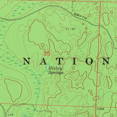 United States Geological Survey Wheeler Lake, WI (1972, 24000-Scale) digital map