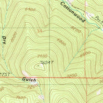 United States Geological Survey Wheeler Mountain, MT (1987, 24000-Scale) digital map