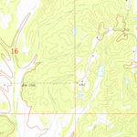 United States Geological Survey Wheeler, MS (1973, 24000-Scale) digital map