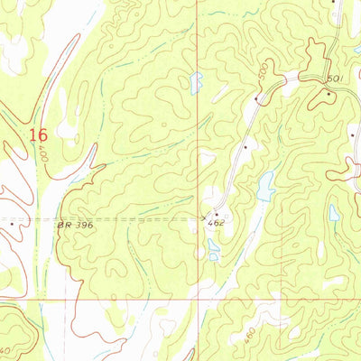United States Geological Survey Wheeler, MS (1973, 24000-Scale) digital map