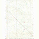 United States Geological Survey Wheeler, MT (1958, 24000-Scale) digital map