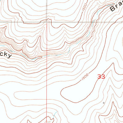 United States Geological Survey Wheeler NE, WA (1956, 24000-Scale) digital map