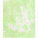 United States Geological Survey Wheeler Peak, NM (1963, 24000-Scale) digital map