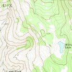 United States Geological Survey Wheeler Peak, NM (1963, 24000-Scale) digital map