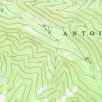 United States Geological Survey Wheeler Peak, NM (1963, 24000-Scale) digital map