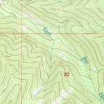 United States Geological Survey Wheeler Peak, NM (1995, 24000-Scale) digital map