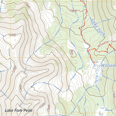 United States Geological Survey Wheeler Peak, NM (2023, 24000-Scale) digital map