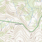 United States Geological Survey Wheeler Peak, NM (2023, 24000-Scale) digital map