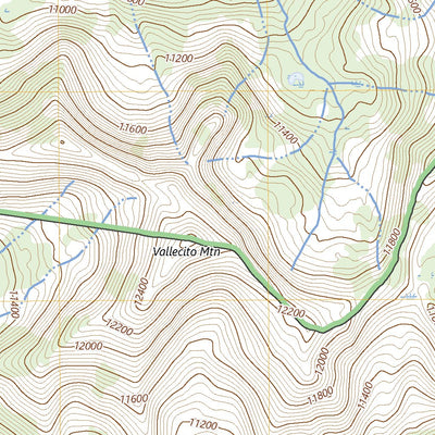 United States Geological Survey Wheeler Peak, NM (2023, 24000-Scale) digital map