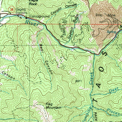 United States Geological Survey Wheeler Peak, NM-CO (1982, 100000-Scale) digital map
