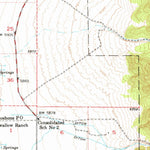 United States Geological Survey Wheeler Peak, NV (1948, 62500-Scale) digital map